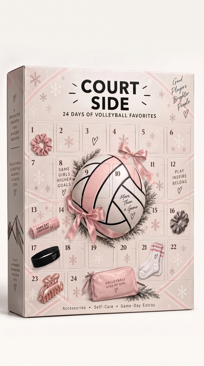 Court-side Volleyball Advent Calendar 🏐🎄