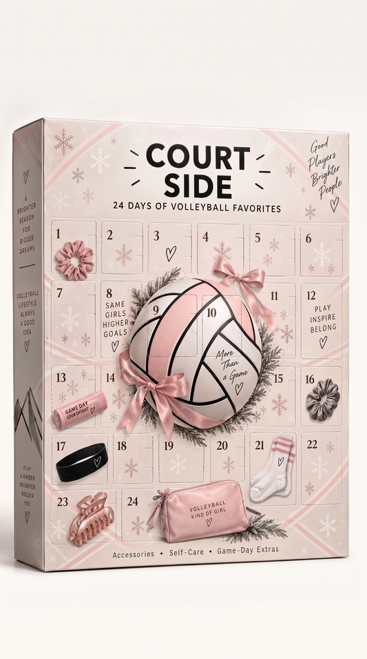 Court-side Volleyball Advent Calendar 🏐🎄