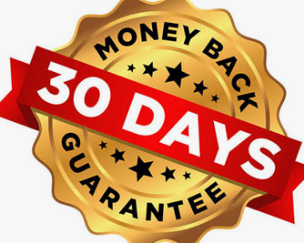 30 Day Money Back Guarantee